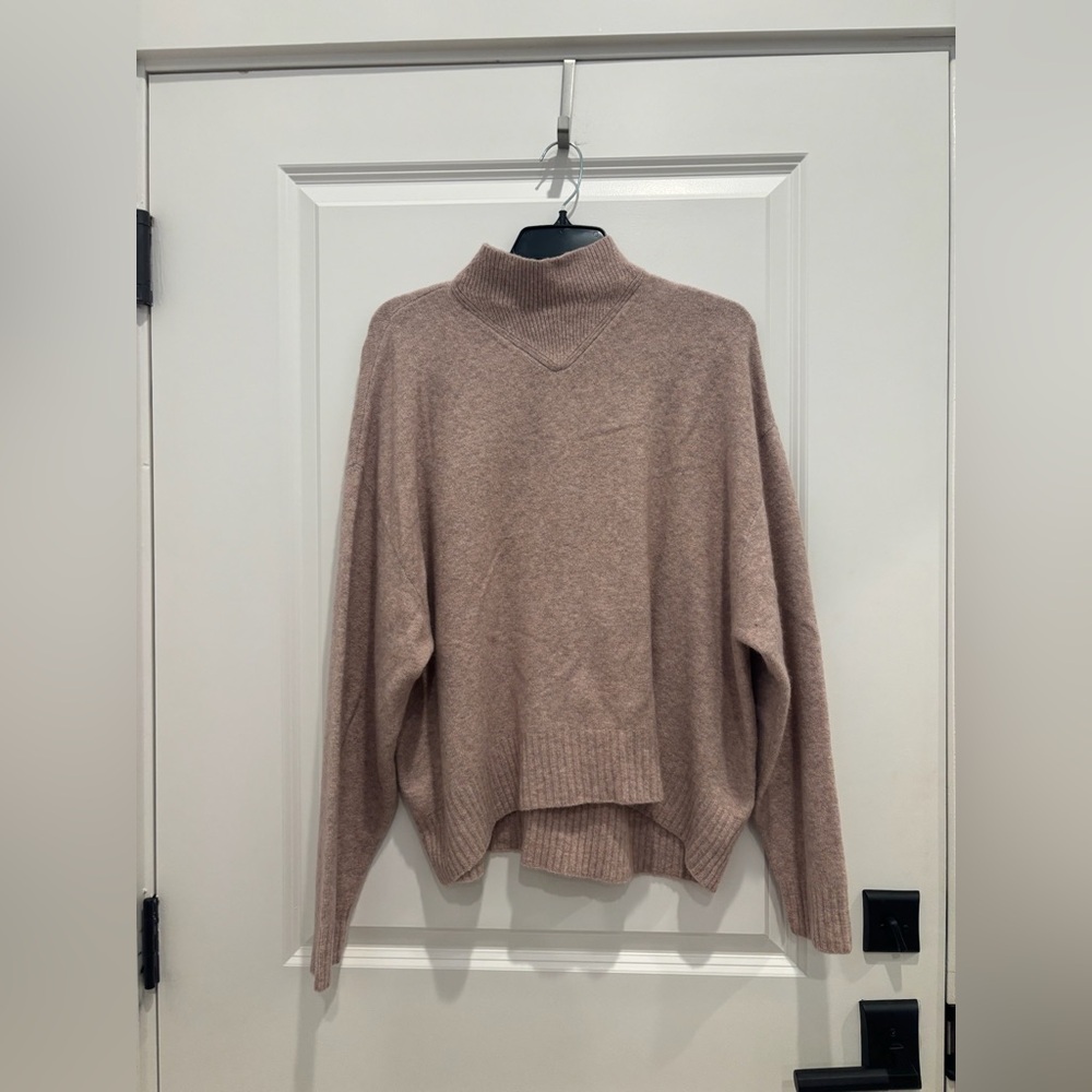 AllSaints Asha Oversize Mock-neck Saeater - Picture 2 of 5